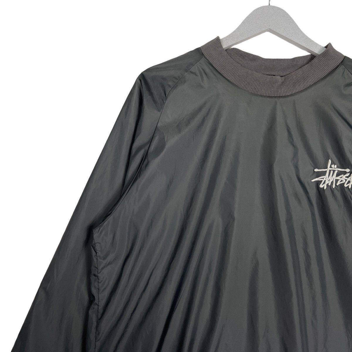 Stussy 🔥 VINTAGE STUSSY ROUNDNECK JACKET Size US M / EU 48-50 / 2 - 7 Thumbnail