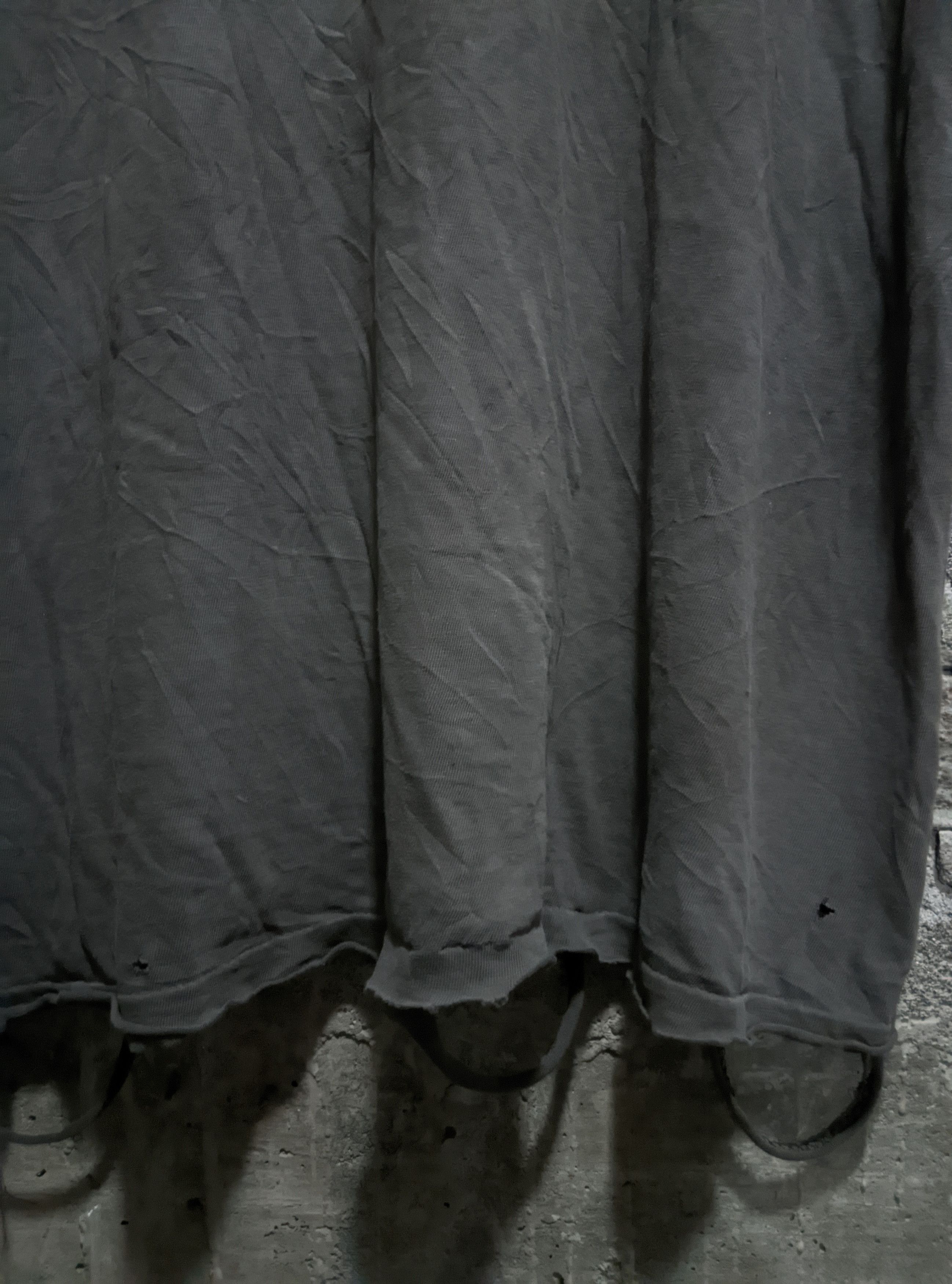 Vintage Vintage 90s destroyed thrashed faded blank erd Size US XL / EU 56 / 4 - 11 Thumbnail
