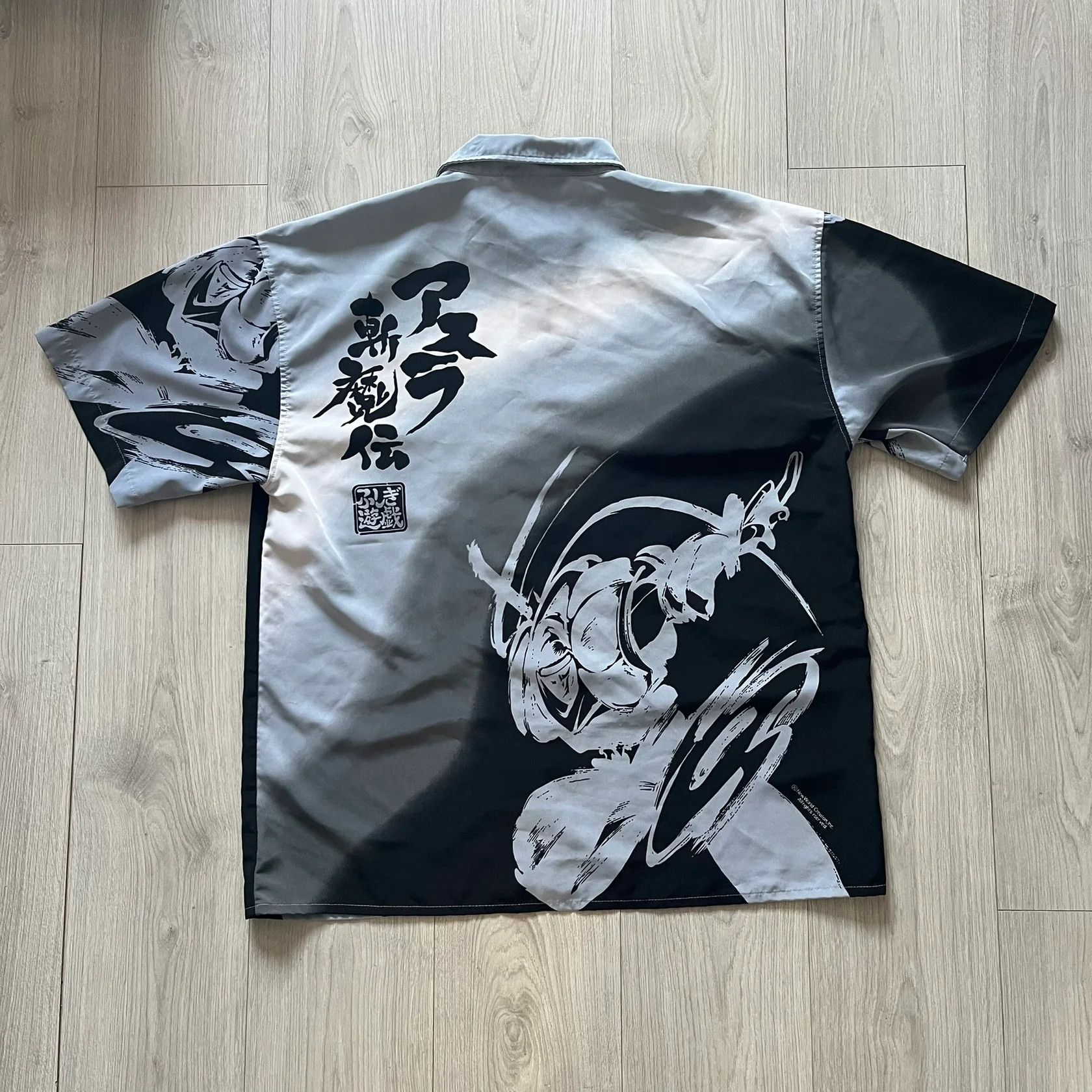 Other Anime Shuriken 2000's Shirt Size US XL / EU 56 / 4 - 3 Thumbnail