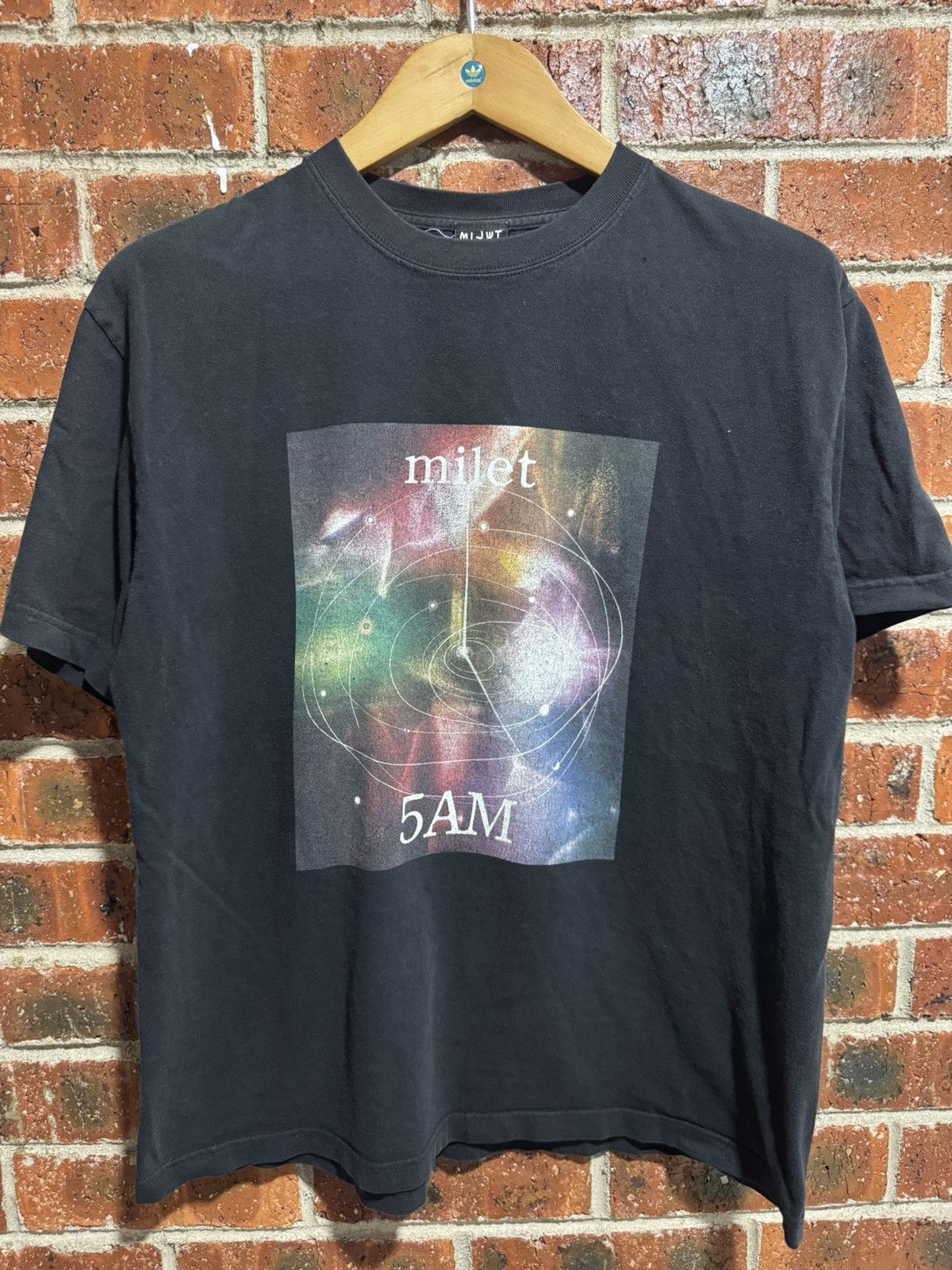 Band Tees × Vintage TOUR MILET LIVE 5Am Size US XL / EU 56 / 4 - 1 Thumbnail