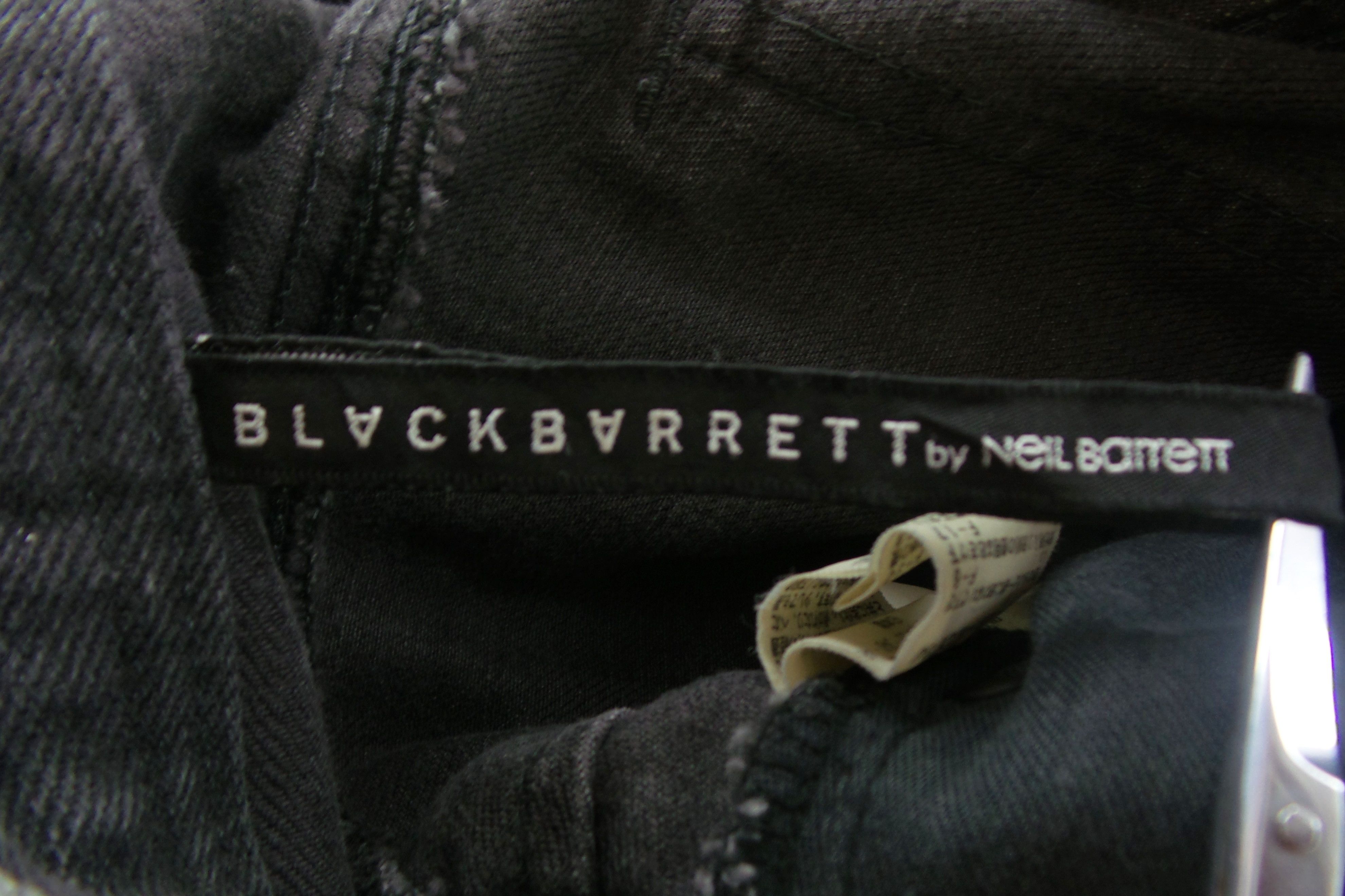 Black Barrett × Designer × Neil Barrett BLACK BARRETT by Neil Barrett 4MS32-837-28 Jeans W30xL44 Size US 30 / EU 46 - 4 Thumbnail