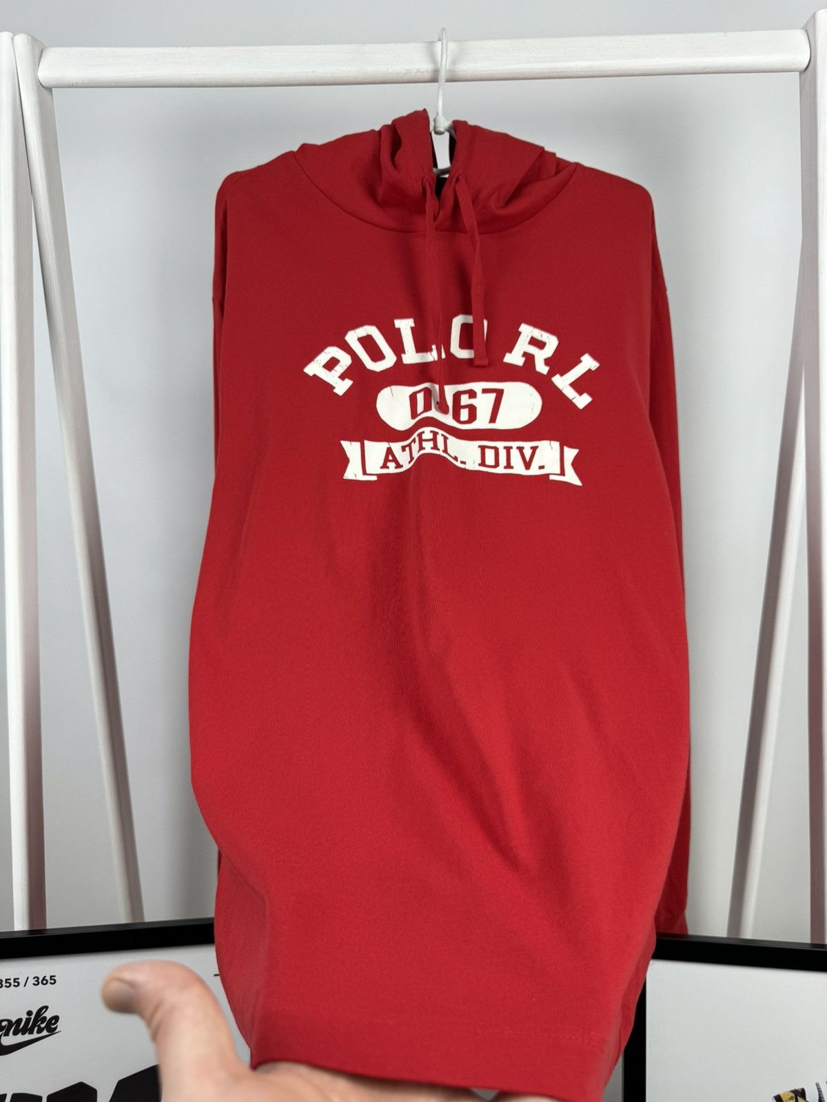 Polo Ralph Lauren Basic Polo Ralph Lauren Light Hoodie Size US XL / EU 56 / 4 - 4 Thumbnail