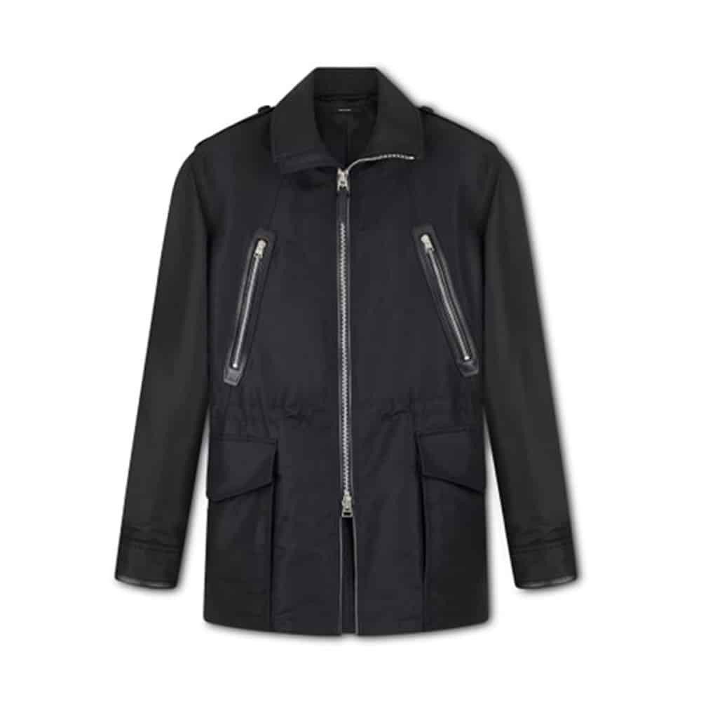 Tom Ford o1loc1c0924 TFO575 Jacket in Black Size US XL / EU 56 / 4 - 1 Preview