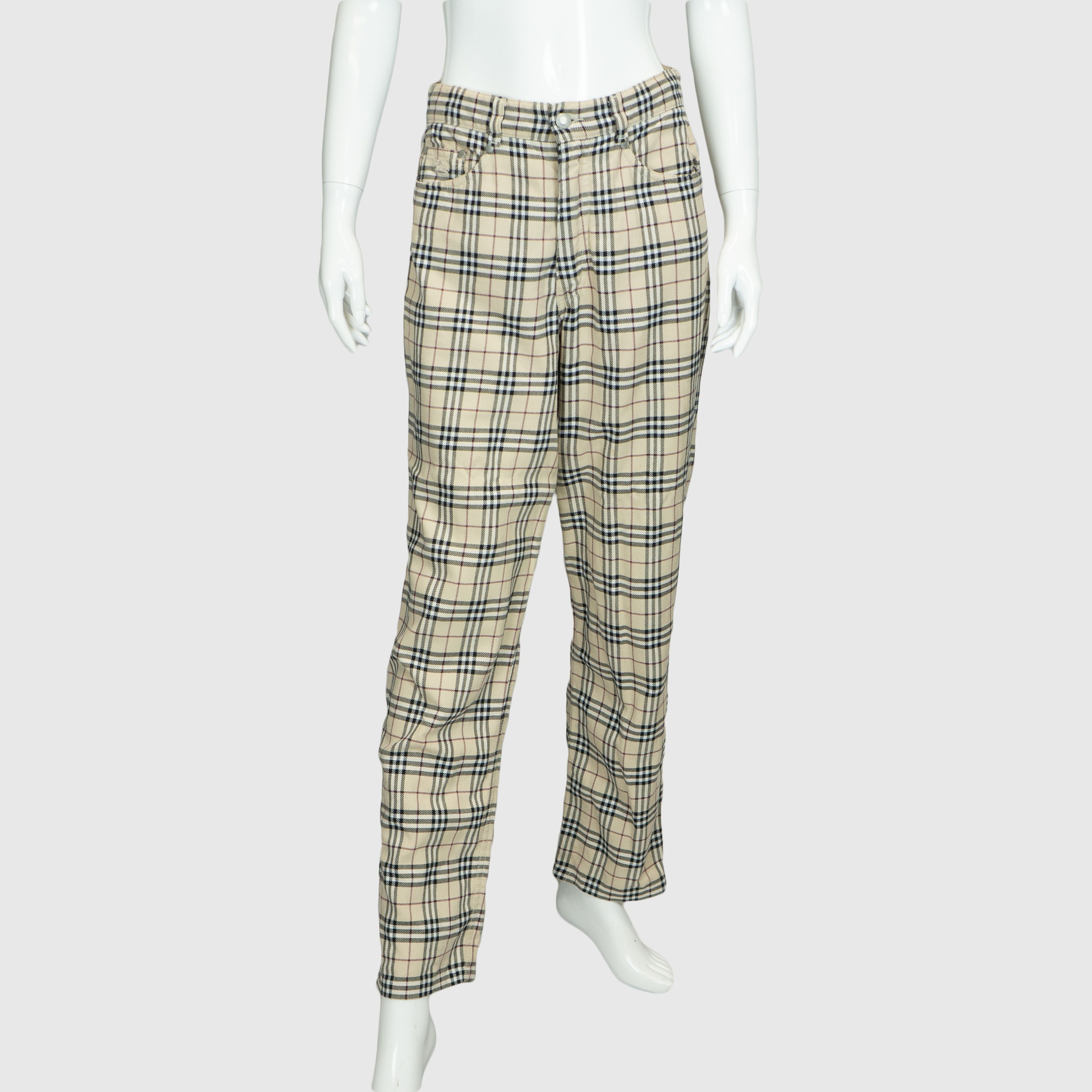 Burberry pants grailed sale