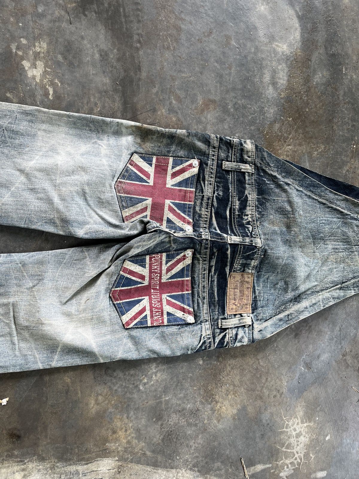 Japanese Brand × Tornado Mart × Vintage LGB Inspired Coverall Denim Size US 31 - 19 Thumbnail