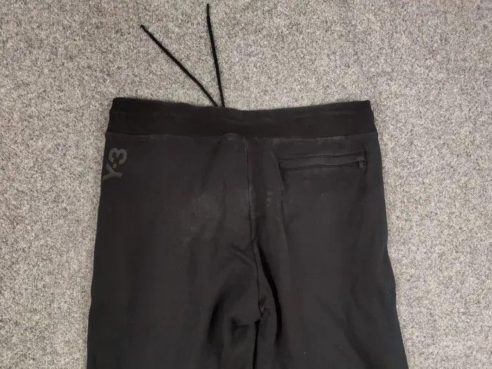 Adidas × Y's Y-3 Yohji Yamamoto x Adidas Black Casual Track Jogger Pants Size US 36 / EU 52 - 5 Thumbnail
