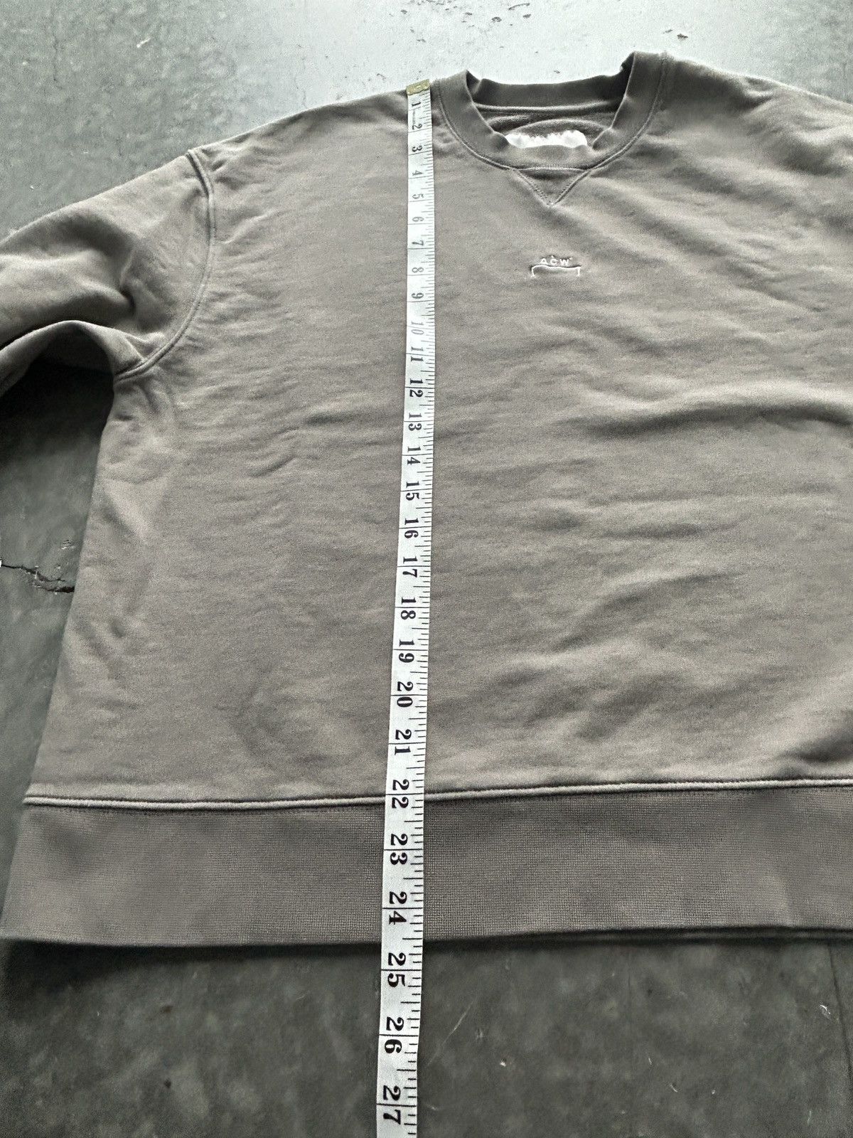 A-COLD-WALL* A Cold Wall Embroidered Logo Hoodie Size US XL / EU 56 / 4 - 8 Thumbnail