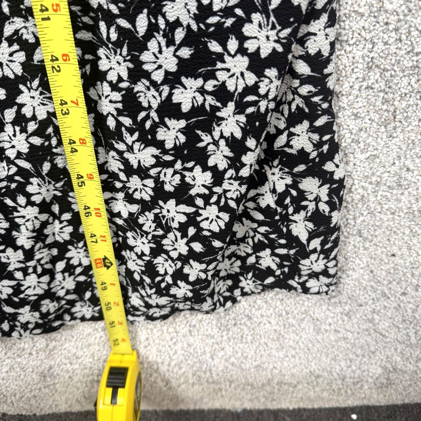 Vintage VINTAGE? No. London Times Jumpsuit 22W Plus Dark Floral Cottagecore Whimsigoth Romantic Party Size 40" / US 18 - 3 Thumbnail