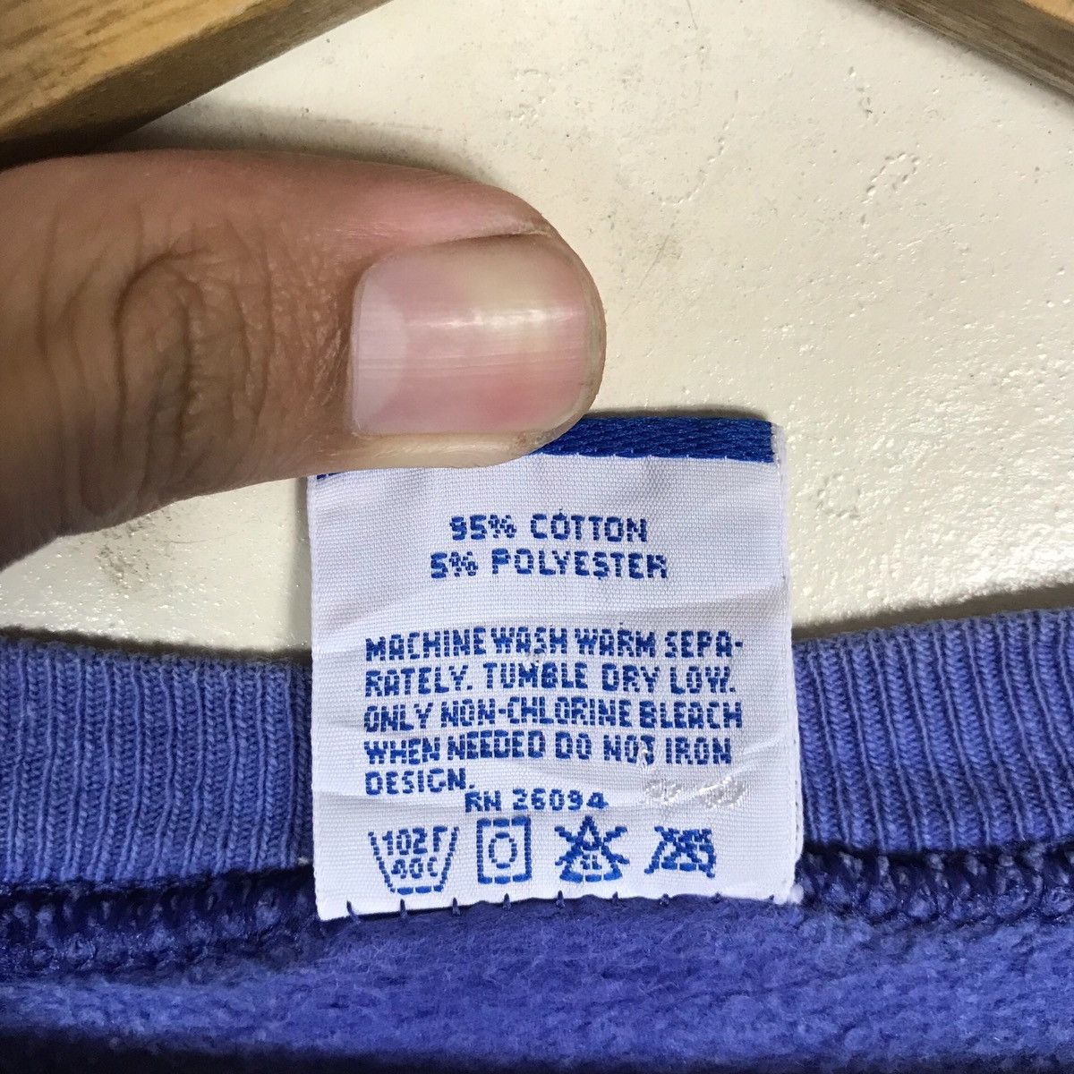 Champion Vintage Champion Pullover Jumper Sweatshirt Size US XXL / EU 58 / 5 - 8 Thumbnail