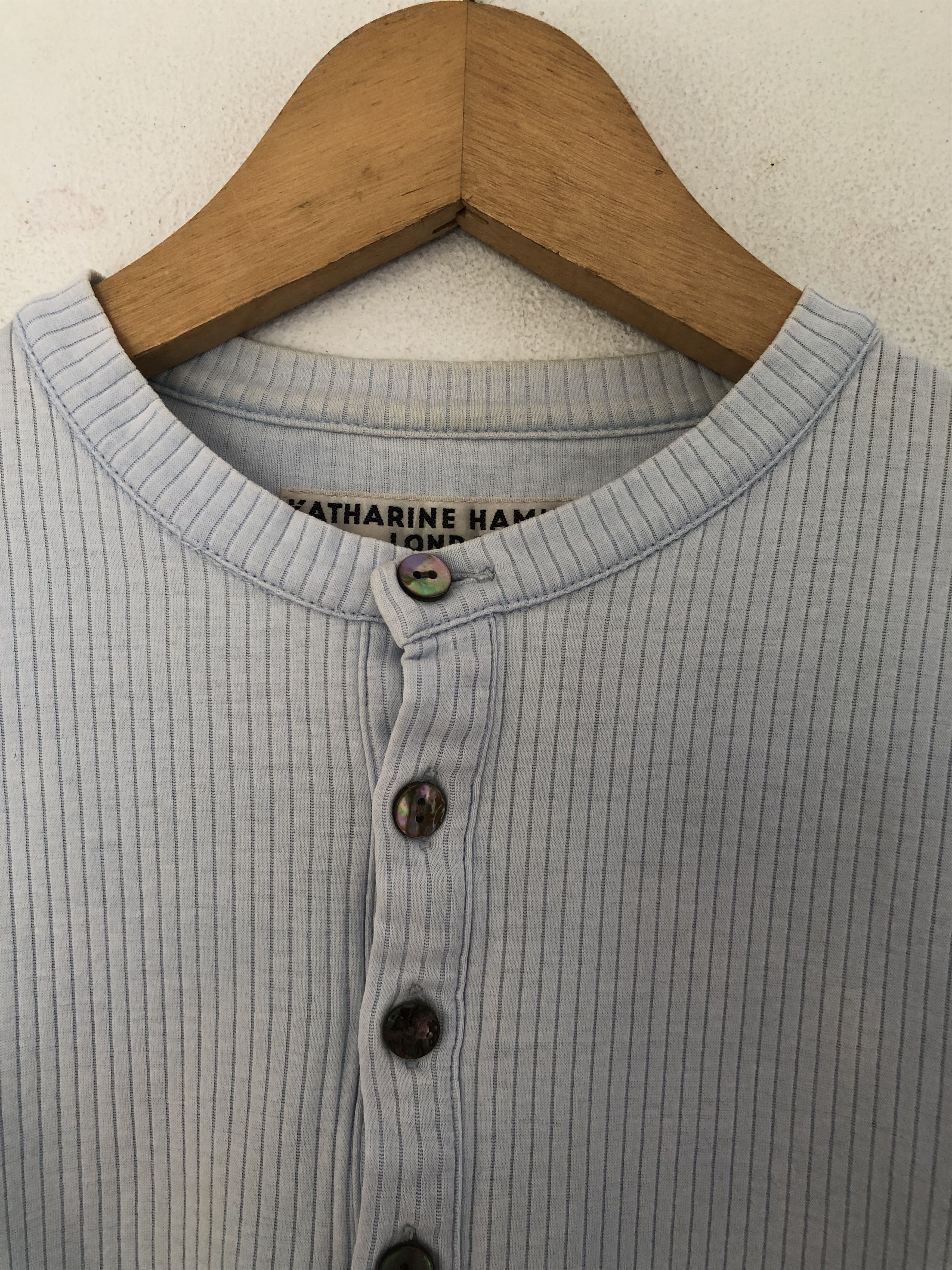 Katharine Hamnett London Khatarine Hamnett London LongSleeve Size L / US 10 / IT 46 - 5 Thumbnail