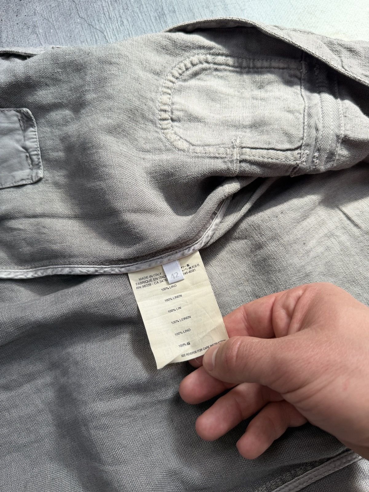 Prada Prada Linen Chore Coat New items Size US S / EU 44-46 / 1 - 11 Thumbnail