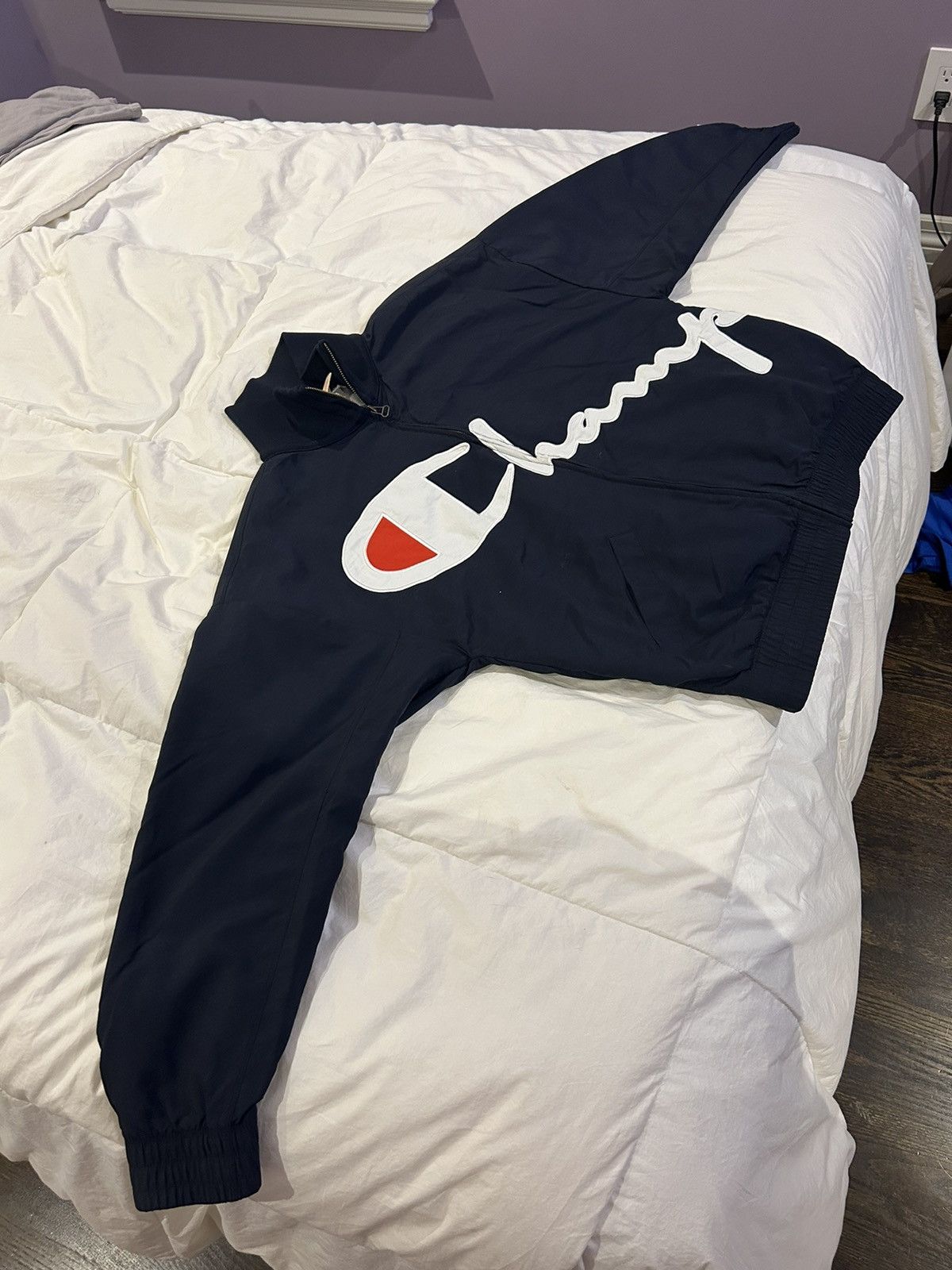 Champion Supreme x Champion authentic zip up jacket Size S / US 4 / IT 40 - 5 Thumbnail