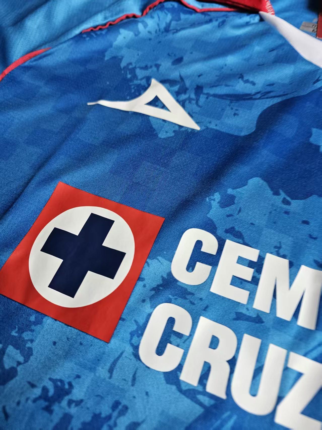 Other Cruz Azul Jersey 2025 26 Season Size US L / EU 52-54 / 3 - 4 Thumbnail