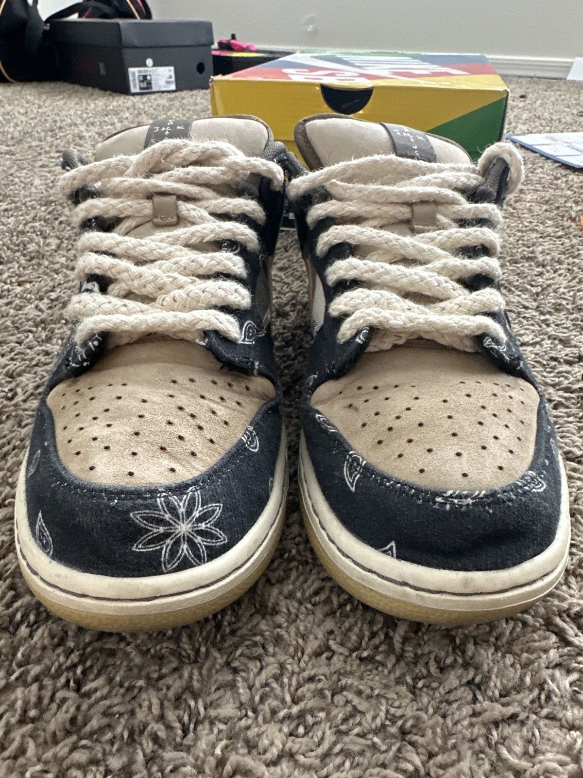 Nike × Travis Scott Travis Scott Nike sb dunk low Size US 10.5 / EU 43-44 - 3 Thumbnail