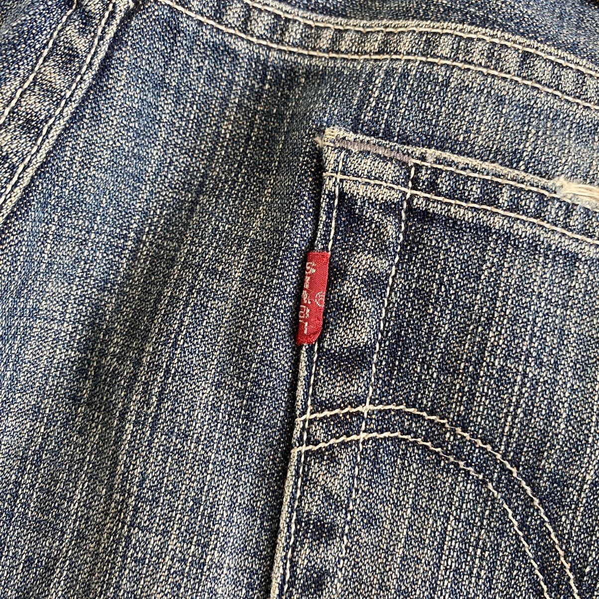 Levi's Vintage 2003 Levis 517 Faded Blue Flared Denim Jeans Size US 30 / EU 46 - 22 Thumbnail