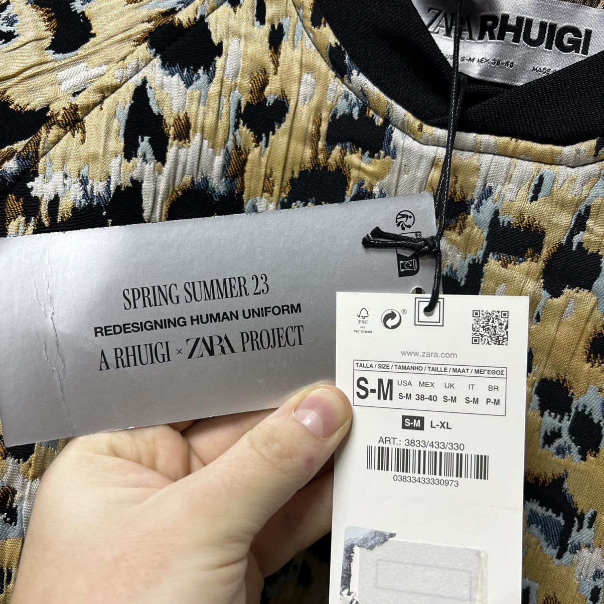 Rhude × Zara RHUDE x Zara NEW Animal Printed Sweatshirt Rhuigi men’s NEW Size US M / EU 48-50 / 2 - 11 Thumbnail