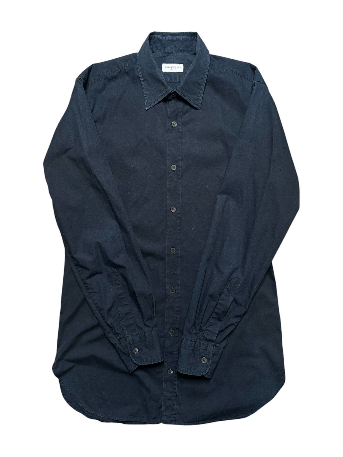 Designer Dries Van Noten Button Up Shirt Size US S / EU 44-46 / 1 - 2 Thumbnail