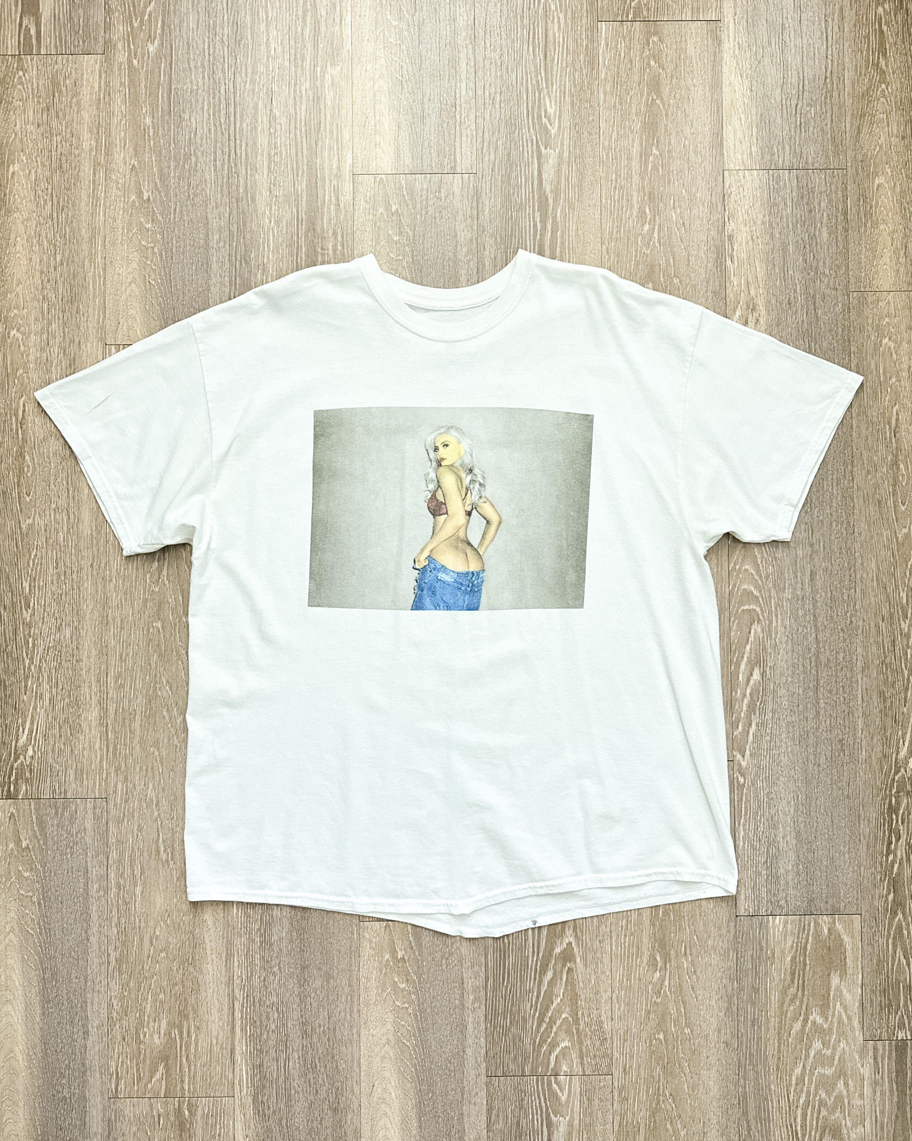 Kylie Jenner Kylie Jenner Cheeks T Shirt Men's 2XL Rare 2017 Original Size US XXL / EU 58 / 5 - 1 Thumbnail
