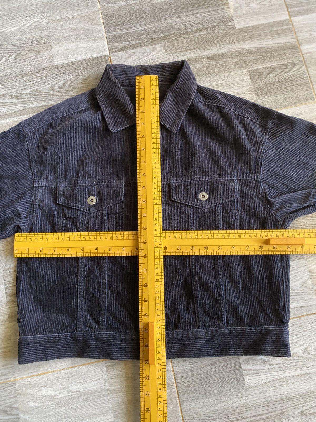 GU GU Corduroy Jacket Size M / US 6-8 / IT 42-44 - 12 Thumbnail