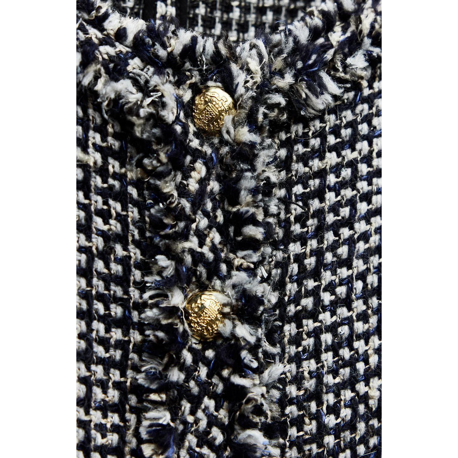 Zara ZARA Gray Wool-Blend Textured Mini Dress NWT Size L / US 10 / IT 46 - 11 Thumbnail