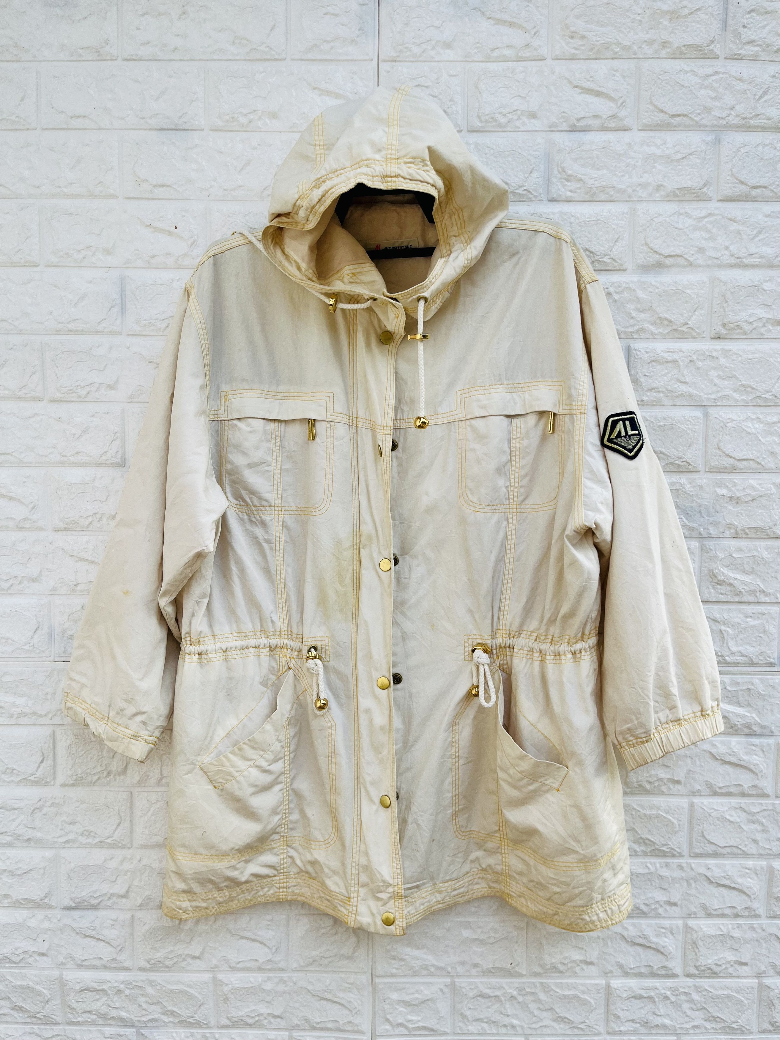 Japanese Brand × Vintage Vintage Andre Luciano Designer Fashion Style Jacket Size US L / EU 52-54 / 3 - 2 Thumbnail