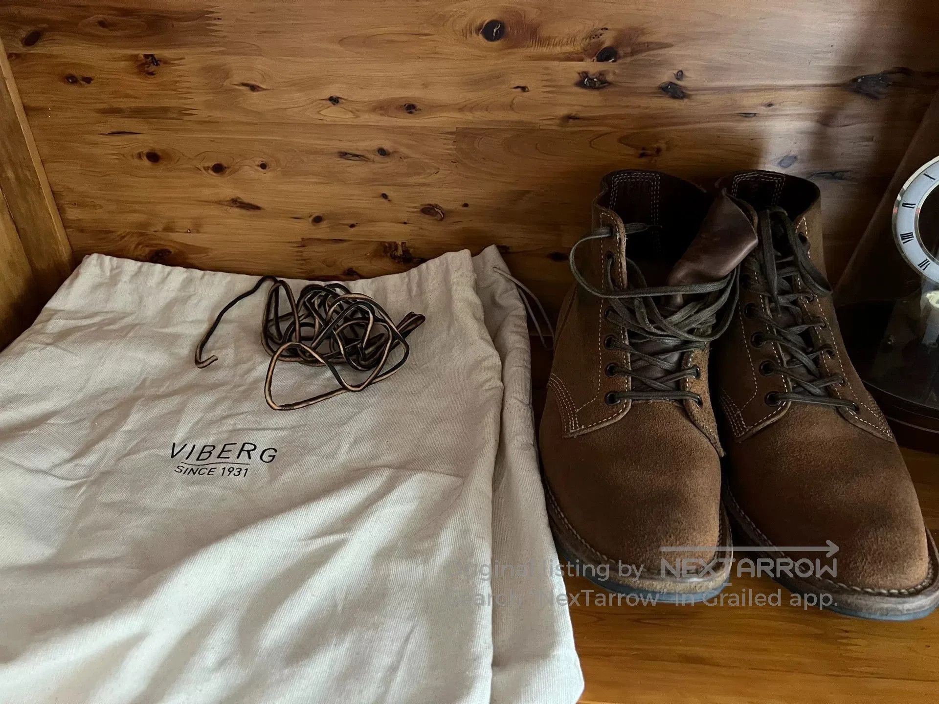 Viberg viberg boondocker combat boots sand color. Size US 10 / EU 43 - 9 Thumbnail