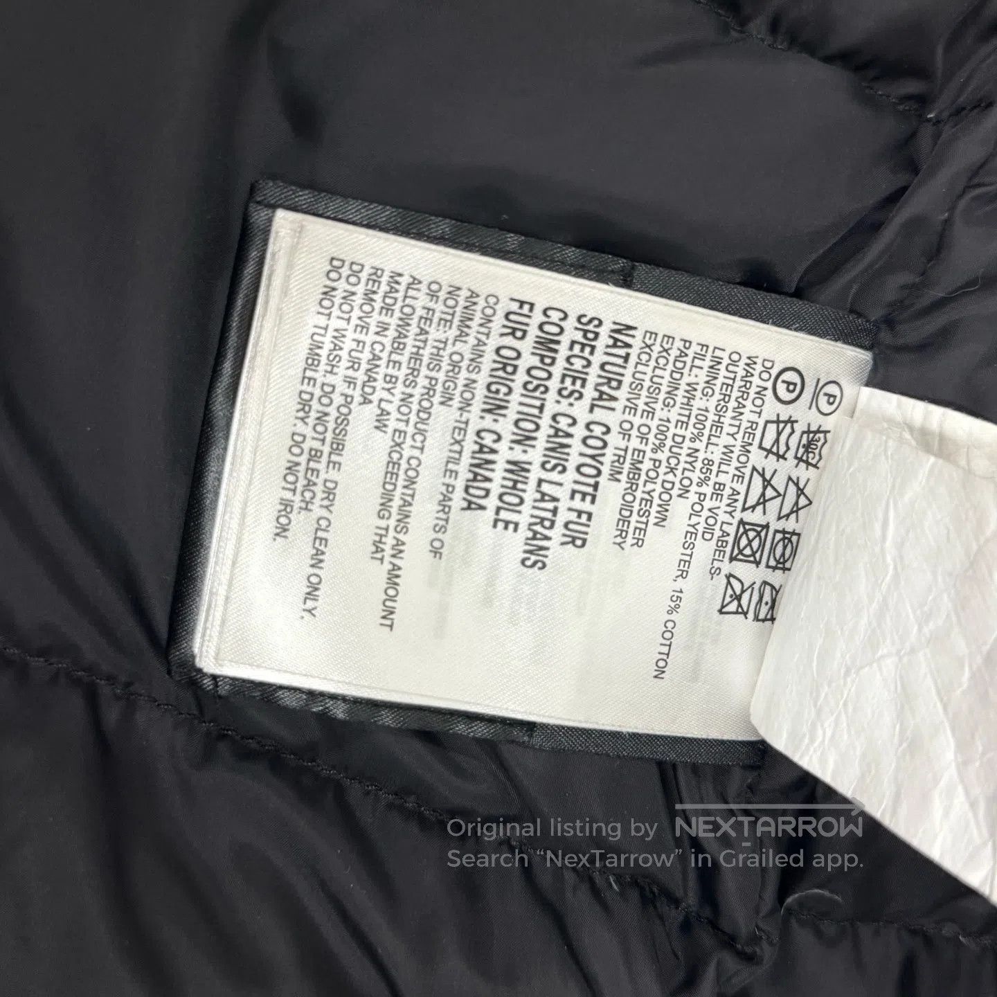 Canada Goose Canada Goose Long Women's Down Jacket| Size M / US 6-8 / IT 42-44 - 5 Thumbnail