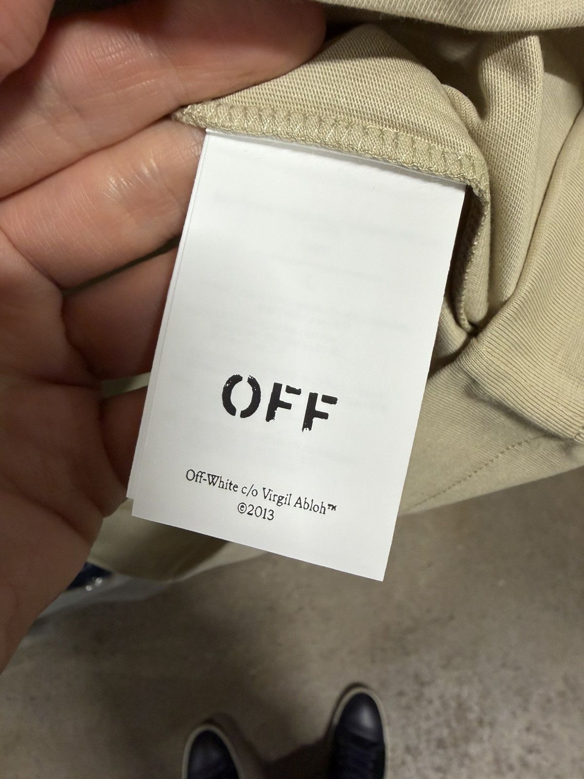Off-White Off-White Tonal Arrow T-Shirt NEW 550$ Size US XL / EU 56 / 4 - 3 Thumbnail