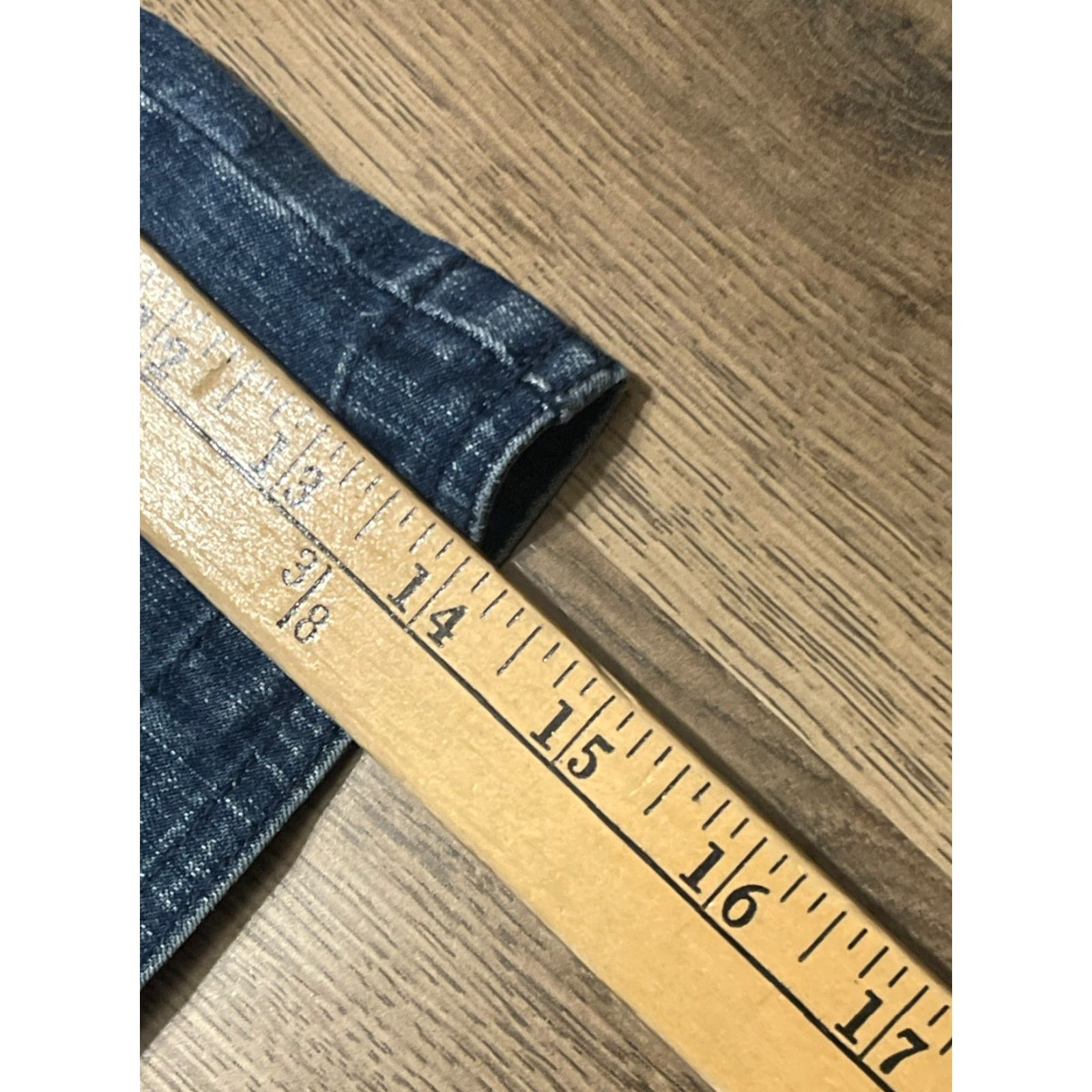 Vintage Alfred Dunner Shirt Womens Size 12 Blue Denim Floral Button Up Long Sleeve Regular Vintage No N/A Size XL / US 12-14 / IT 48-50 - 7 Thumbnail