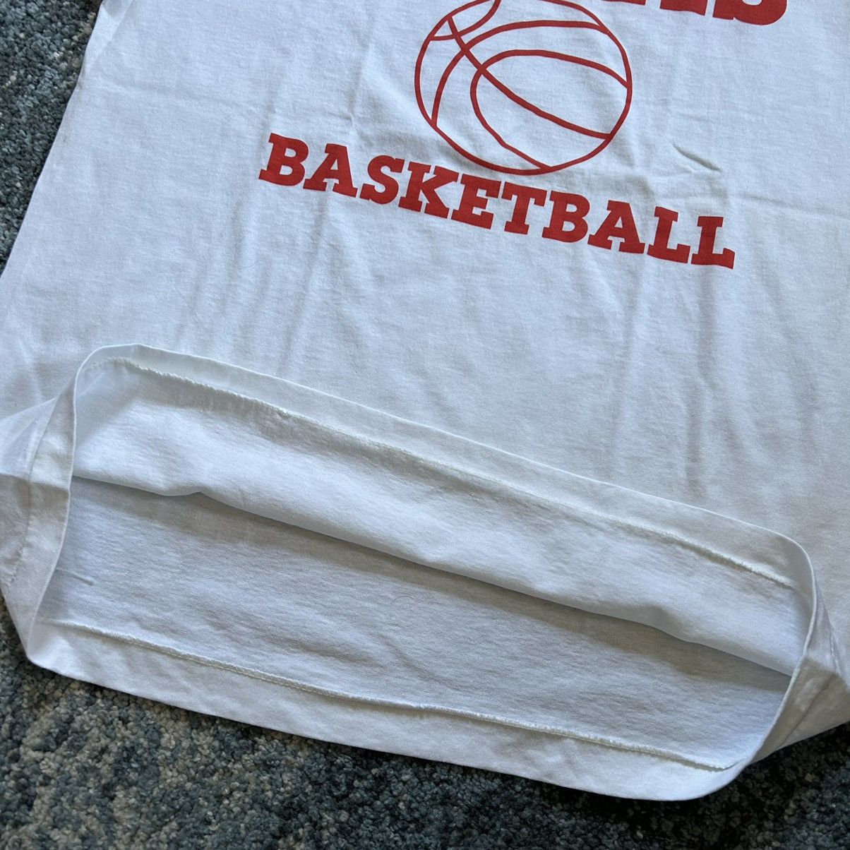 NCAA 90s REEBOK SiNGLE STiTCH TEXAS LONGHORNS BASKETBALL TEE Size US L / EU 52-54 / 3 - 8 Thumbnail