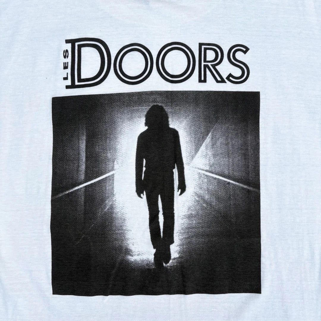 Band Tees × Vintage The Doors 1991 91 90s Vintage Movie Promo Columbia T-Shirt Size US XL / EU 56 / 4 - 3 Thumbnail