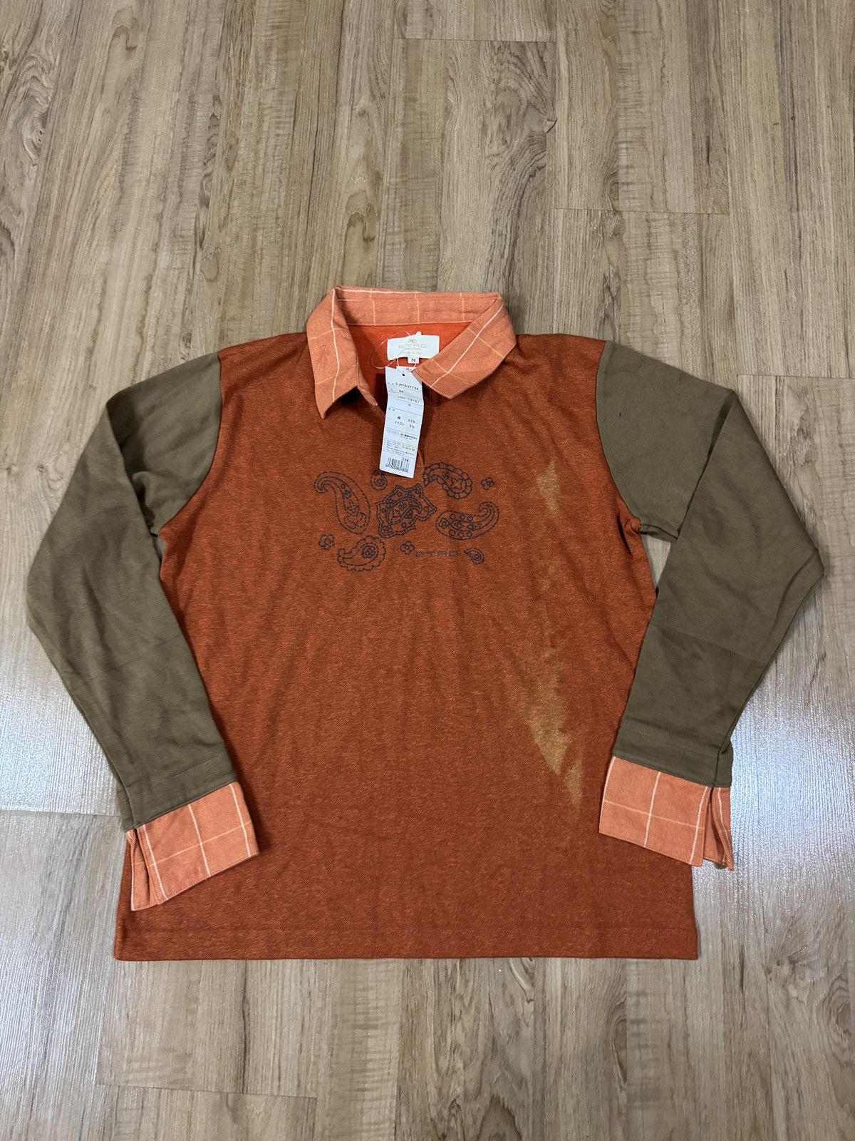Designer × Etro ETRO NOS SHIRT Size US M / EU 48-50 / 2 - 1 Thumbnail