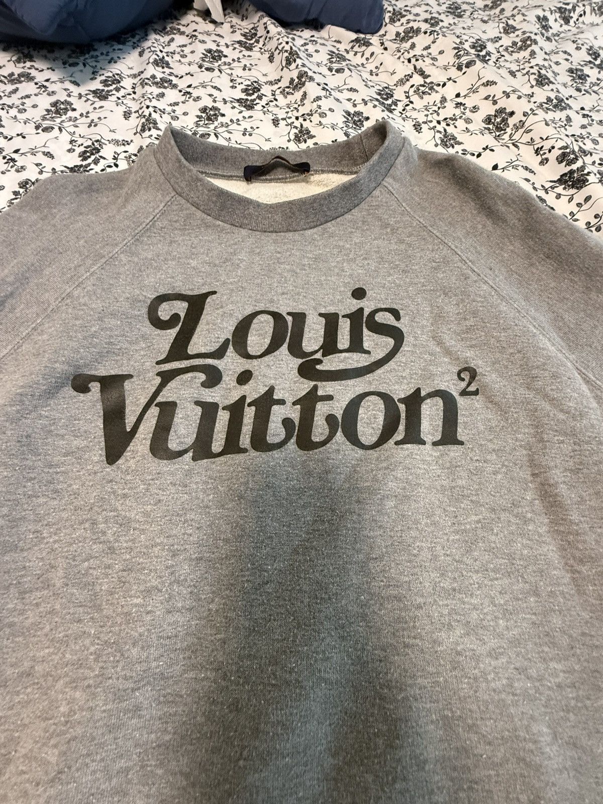 Louis Vuitton × Nigo Louis Vuitton x Nigo LV Logo Crewneck Sweater Size US M / EU 48-50 / 2 - 3 Thumbnail