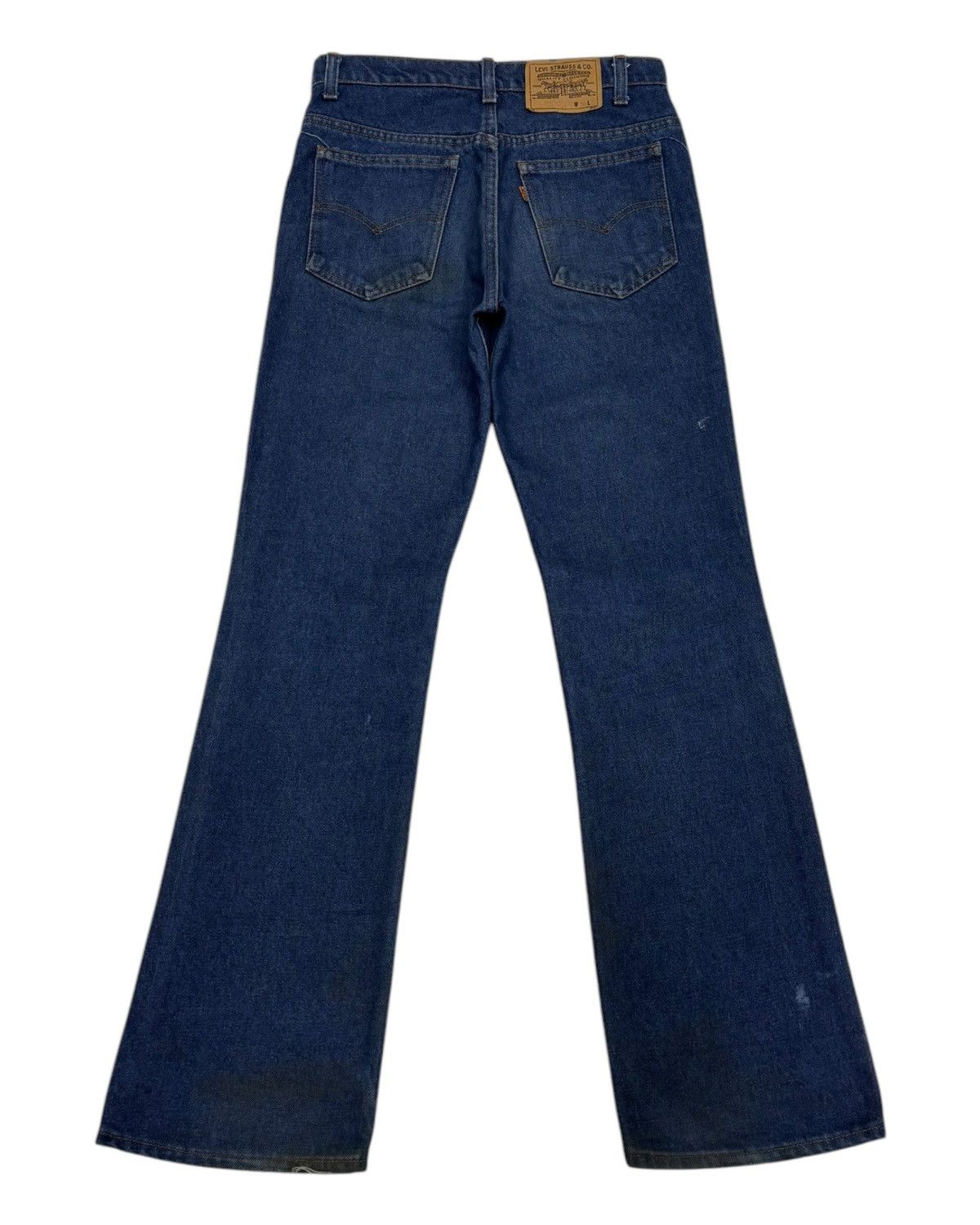 Hedi Slimane ❤️‍🔥Vintage Levis 516 Orange Tab Flared Jean Made in USA Size US 30 / EU 46 - 2 Thumbnail