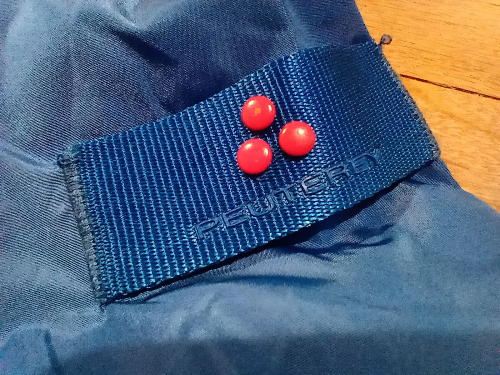 Peuterey Peuterey Sands NB 02 Light Bomber Jacket Shiny Nylon Blue Size US M / EU 48-50 / 2 - 3 Thumbnail