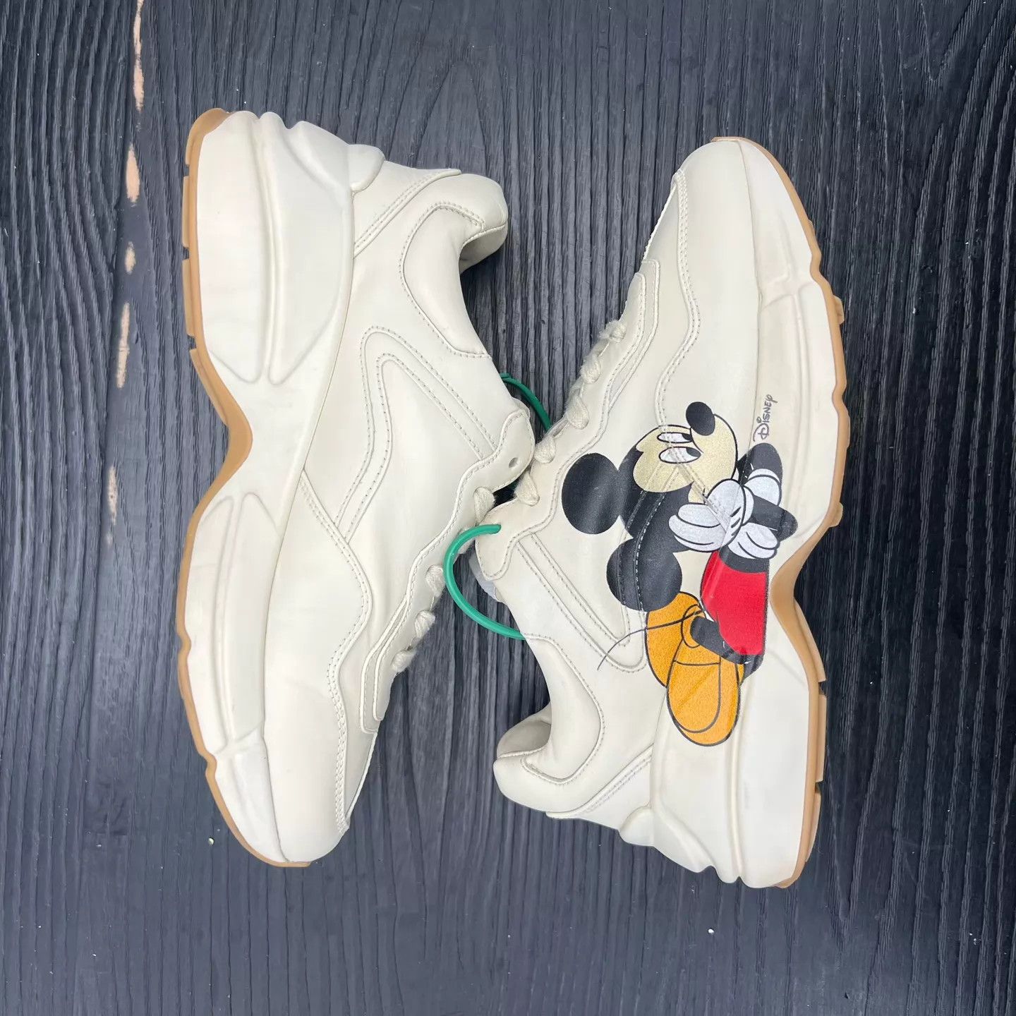 Gucci Gucci Rhyton Mickey Mouse 35 with box Size US 4.5 / IT 34.5 - 2 Thumbnail
