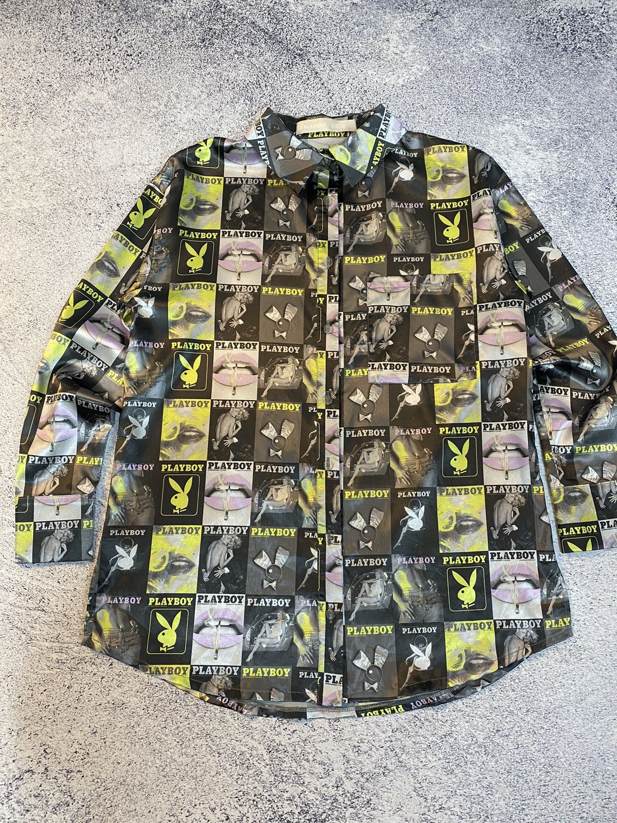 Playboy Playboy X Missquided Monogram Shirt Size US S / EU 44-46 / 1 - 2 Thumbnail