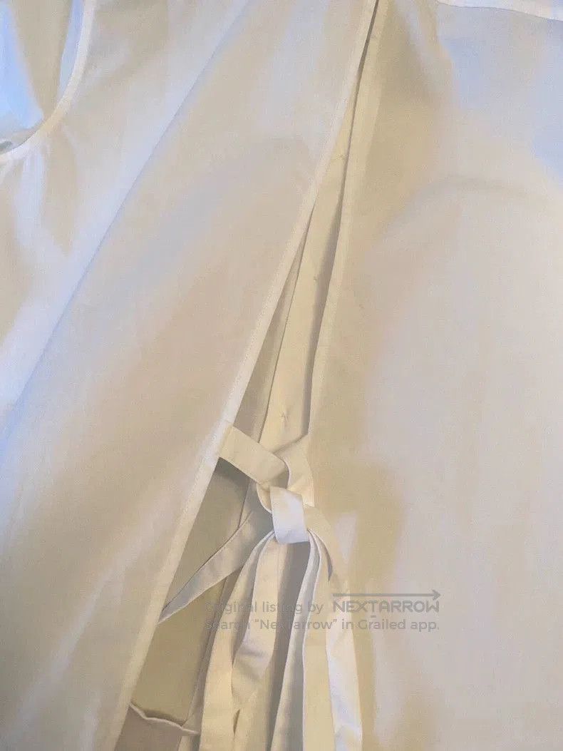 Loewe Loewe Back Tie Shirt Size 34. Size US XS / EU 42 / 0 - 7 Thumbnail
