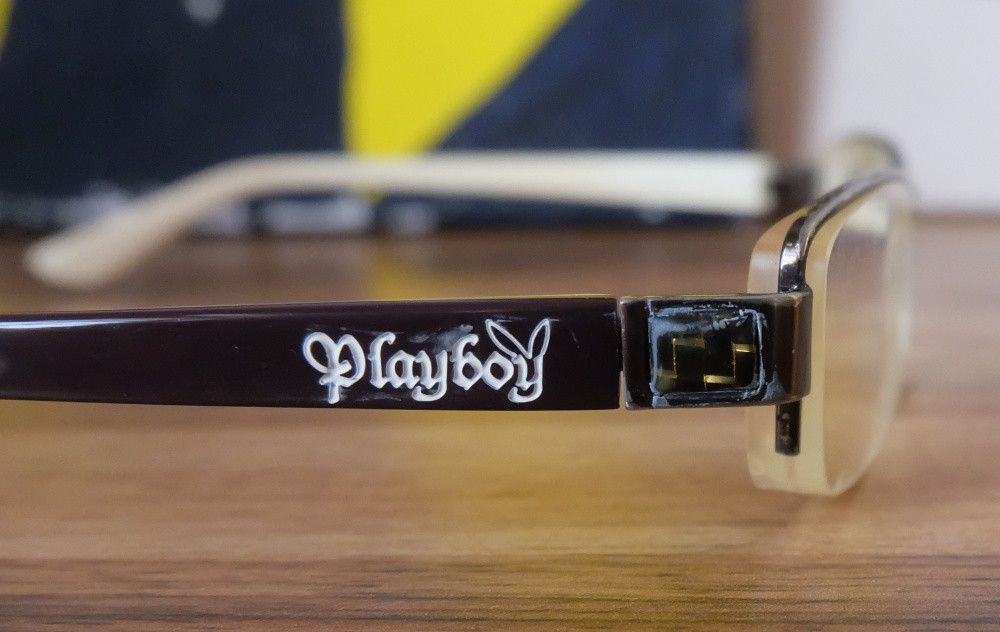 Playboy Playboy PB-2077 Half Rim Glasses Size ONE SIZE - 9 Thumbnail