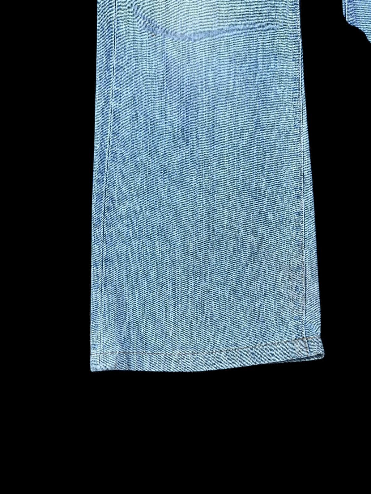 Edwin 2000s Edwin 505 Distressed Aging Mud Denim Selvedge Jeans Size US 32 / EU 48 - 10 Thumbnail