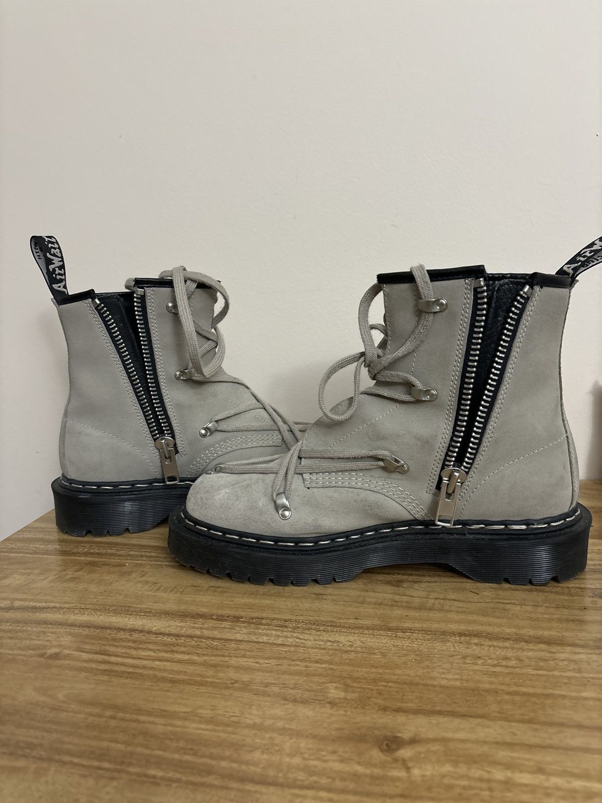 Dr. Martens × Rick Owens Rick Owen’s x Dr.Martens boots Size US 10 / EU 43 - 7 Thumbnail