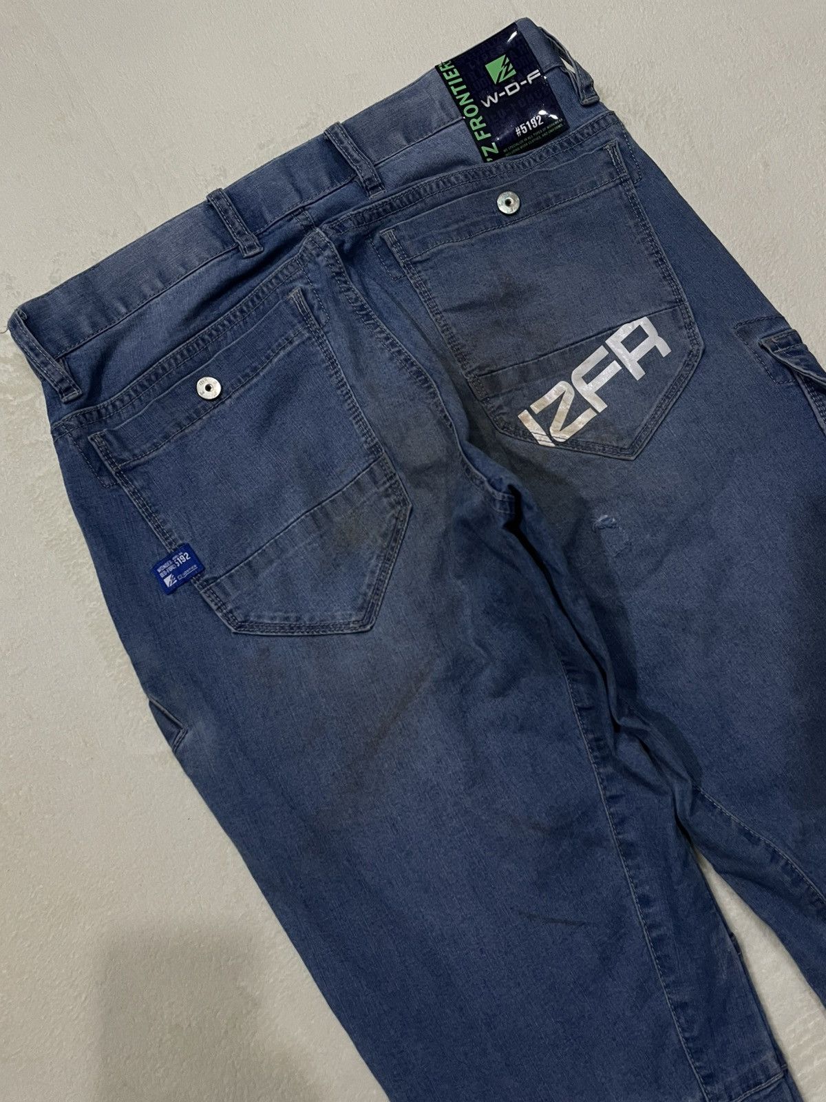 Vintage Vintage Japanese Brand Riped Mudwash Denim Size US 32 / EU 48 - 15 Thumbnail