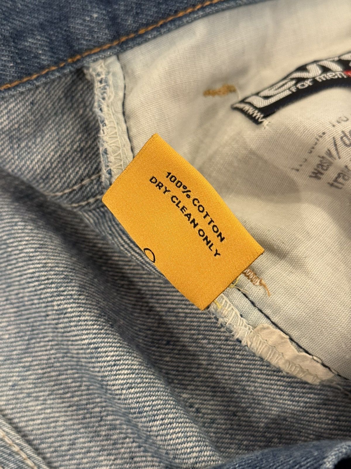 Gallery Dept. Carpenter LA Flare Painted Levi’s Denim Jeans Size US 34 / EU 50 - 14 Thumbnail