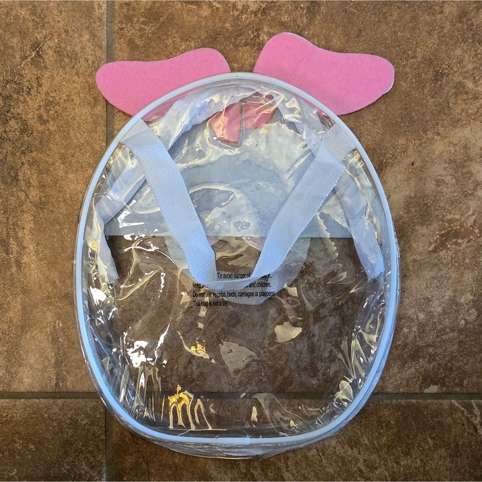 Other Clear White Detailed Bunny Bag Size ONE SIZE - 2 Thumbnail