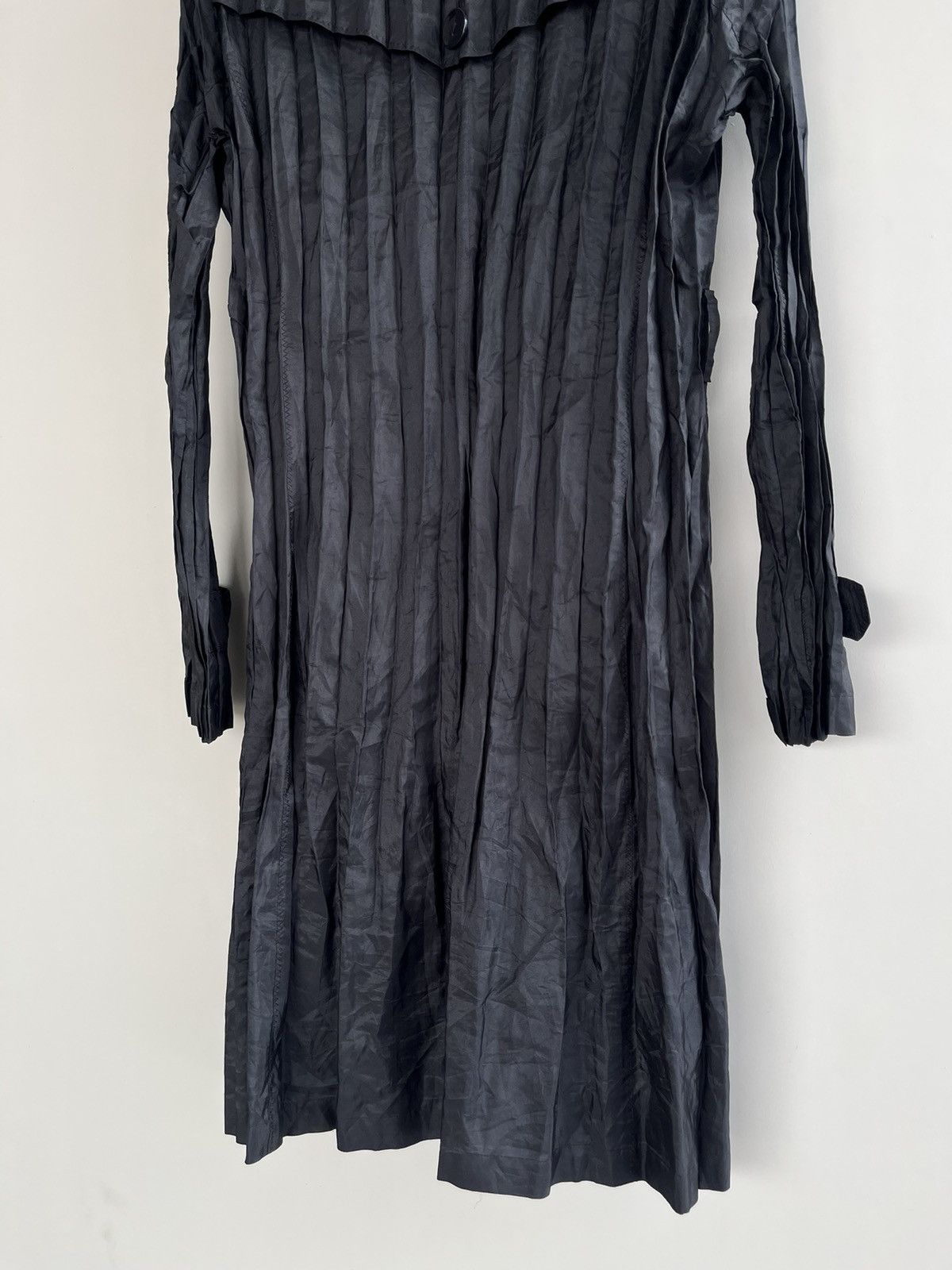 Japanese Brand Pleats Please Japanese Specchio Coats Blazer Issey Style Size L / US 10 / IT 46 - 8 Thumbnail