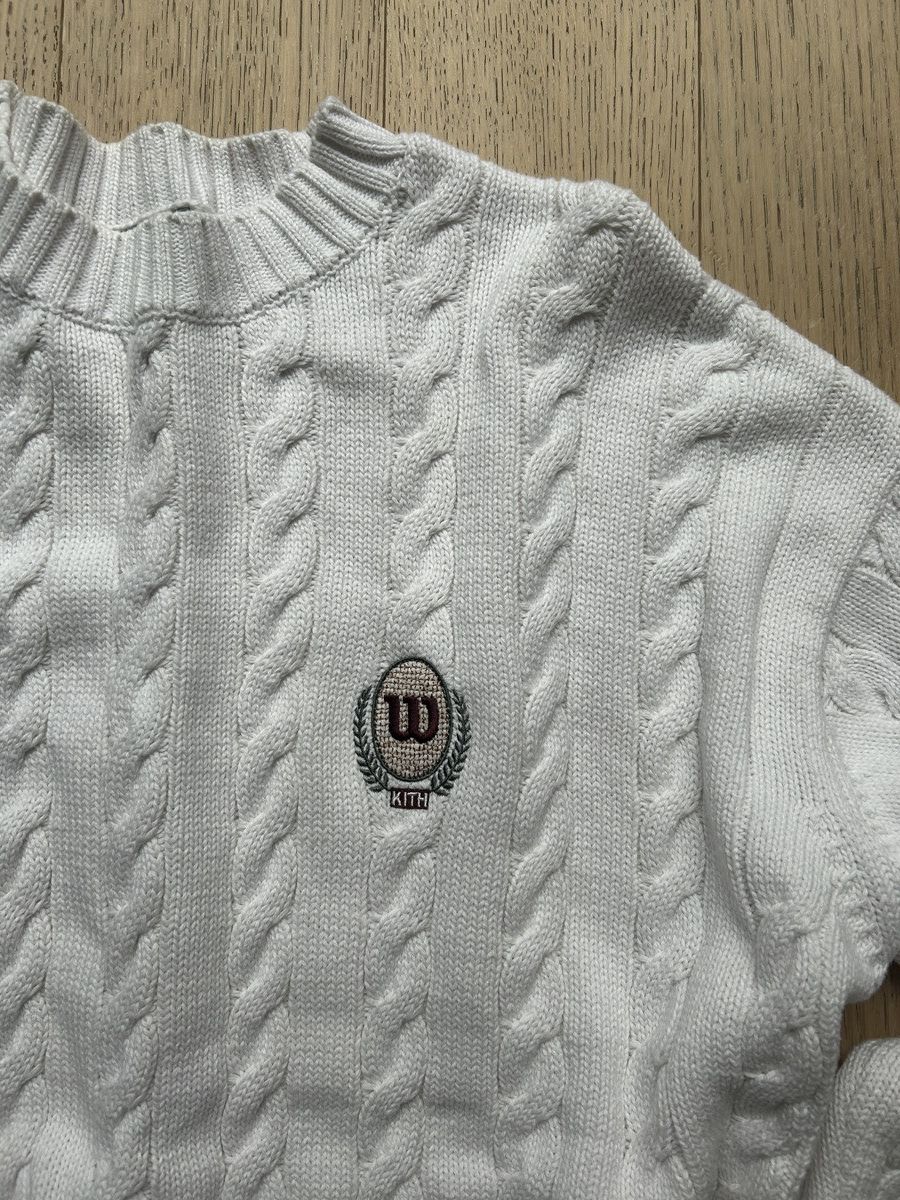 Kith KITH × Wilson Crewneck Sweater FW21 Size US XL / EU 56 / 4 - 2 Thumbnail
