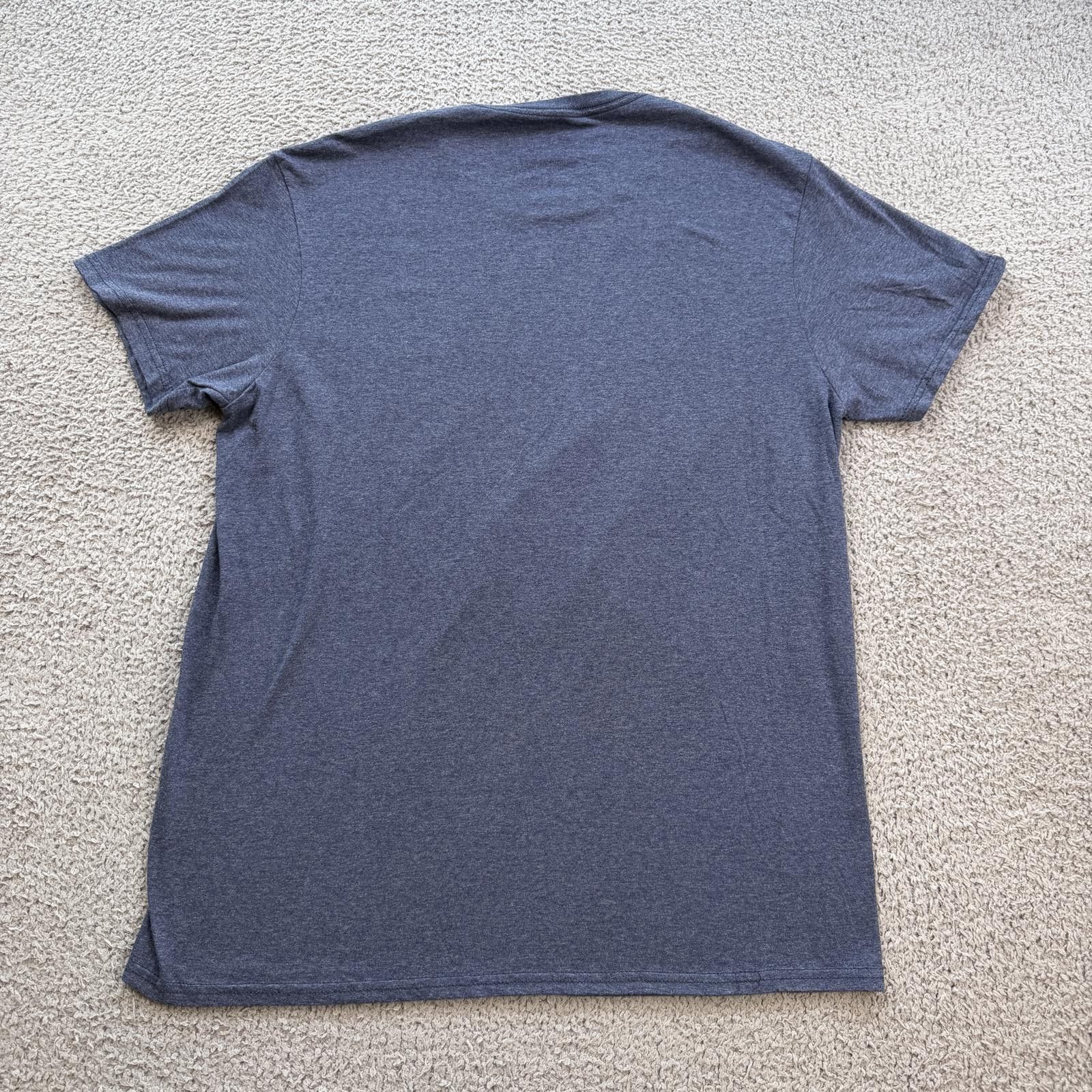 Other Hot Wheels Graphic T Shirt Blue Racing Flame Logo Tee Mens L Size US L / EU 52-54 / 3 - 2 Thumbnail