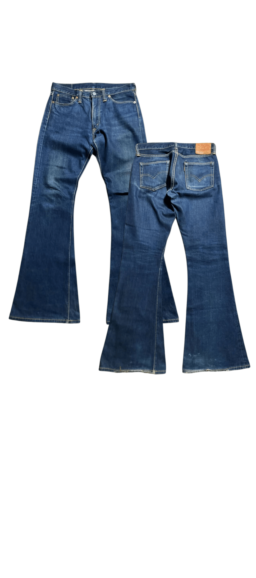 Beauty Beast × Hysteric Glamour × Tornado Mart 🤡Super flare🤡the flat head bootcut denim Size US 30 / EU 46 - 1 Thumbnail
