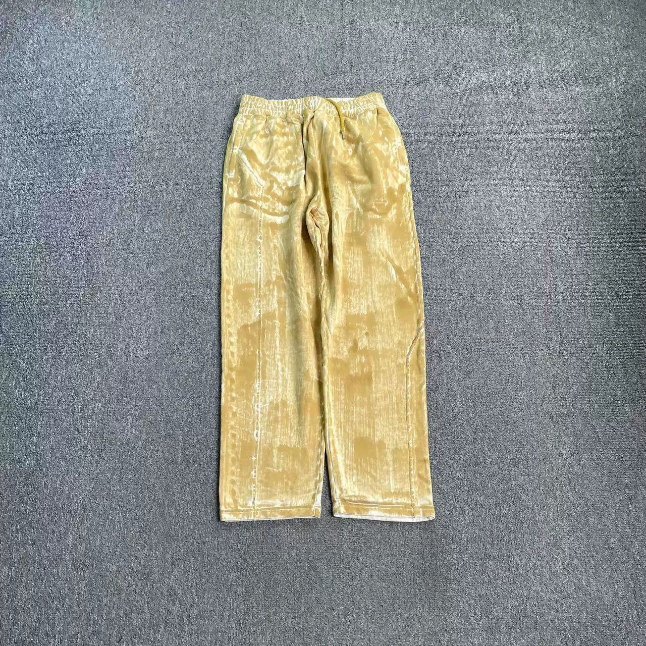 A-COLD-WALL* A-COLD-WALL Yellow Tie-Dye Sweatpants Size US 30 / EU 46 - 1 Thumbnail