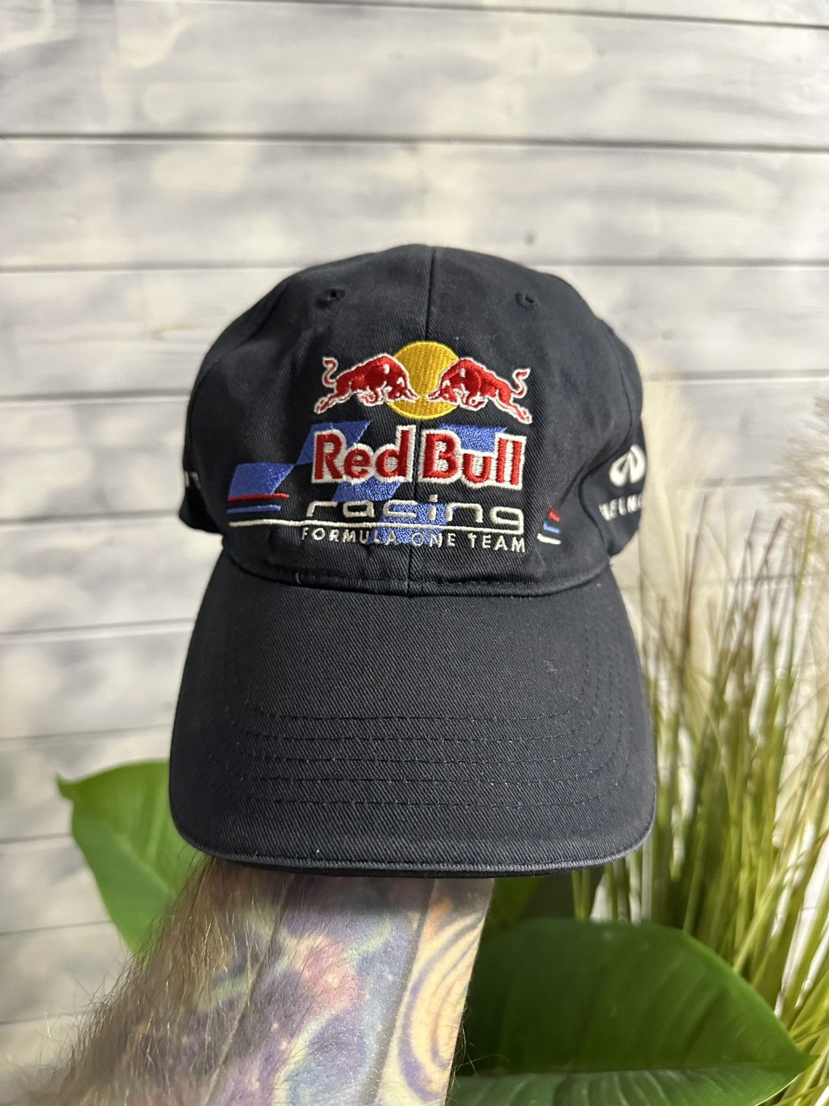Pepe Jeans Rare Vintage Cap Reb Bull Infiniti Racing Formula Pepe Jeans Size ONE SIZE - 2 Thumbnail